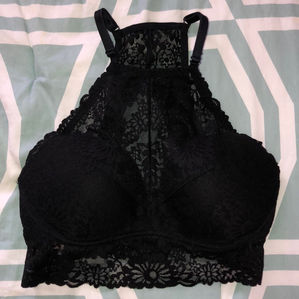 PINK bralette!